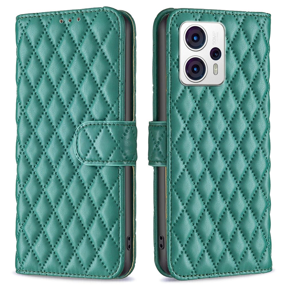 BINFEN COLOR Leather Anti-fall Phone Case for Motorola Moto G13 4G G23 4G G53 5G Wallet Stand BF Style-14 Protective Phone Cover BINFEN COLOR Leather Anti-fall Phone Case for Motorola Moto G13 4G G23 4G G53 5G Wallet Stand BF Style-14 Protective Phone Cover